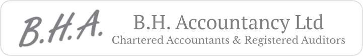 B H Accountancy logo