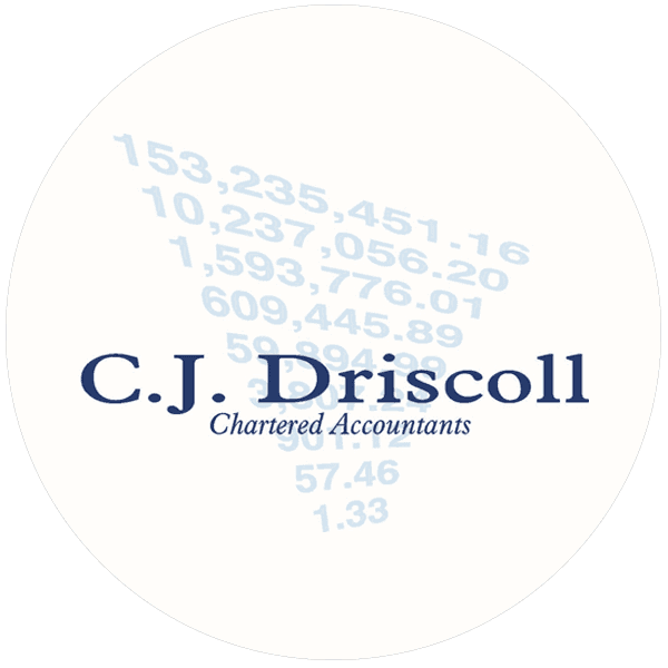 C J Driscoll logo