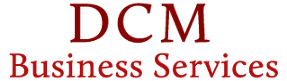 D C M Business Services company logo