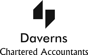 Daverns company logo