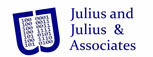 Julius and Julius and Associates LLP logo