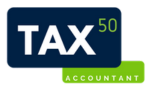 Tax 50 company logo