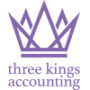 Three Kings Accountancy company logo
