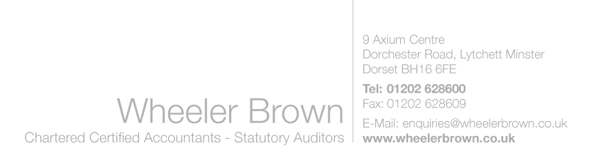 Wheeler Brown company logo